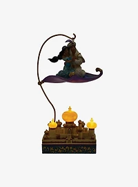 Disney Traditions Jim Shore Aladdin Lighted Magic in the Moonlight Figure