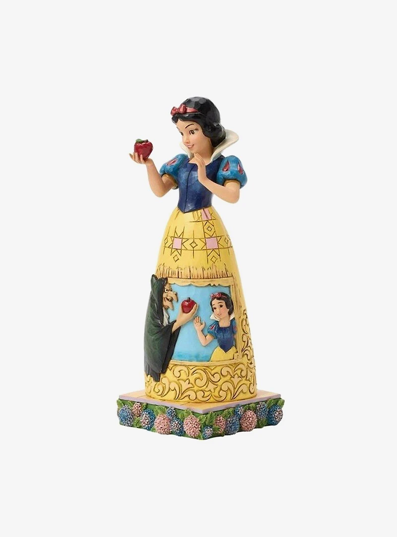 Disney Traditions Jim Shore Snow White and Seven Dwarfs A Poisoned Promise Figure