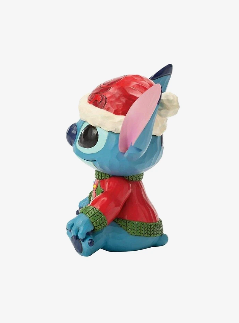 Disney Traditions Jim Shore Lilo & Stitch Feeling Jolly and a Little Naughty Lighted Figure