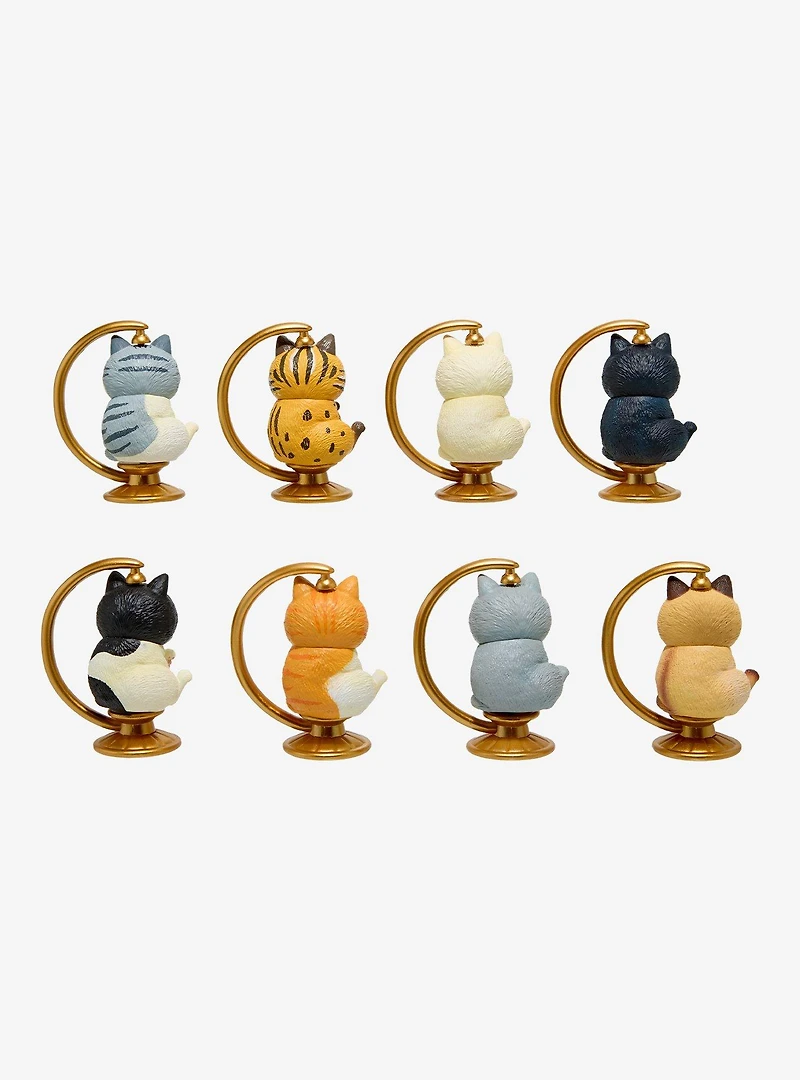 Cat Globe Blind Box Figure