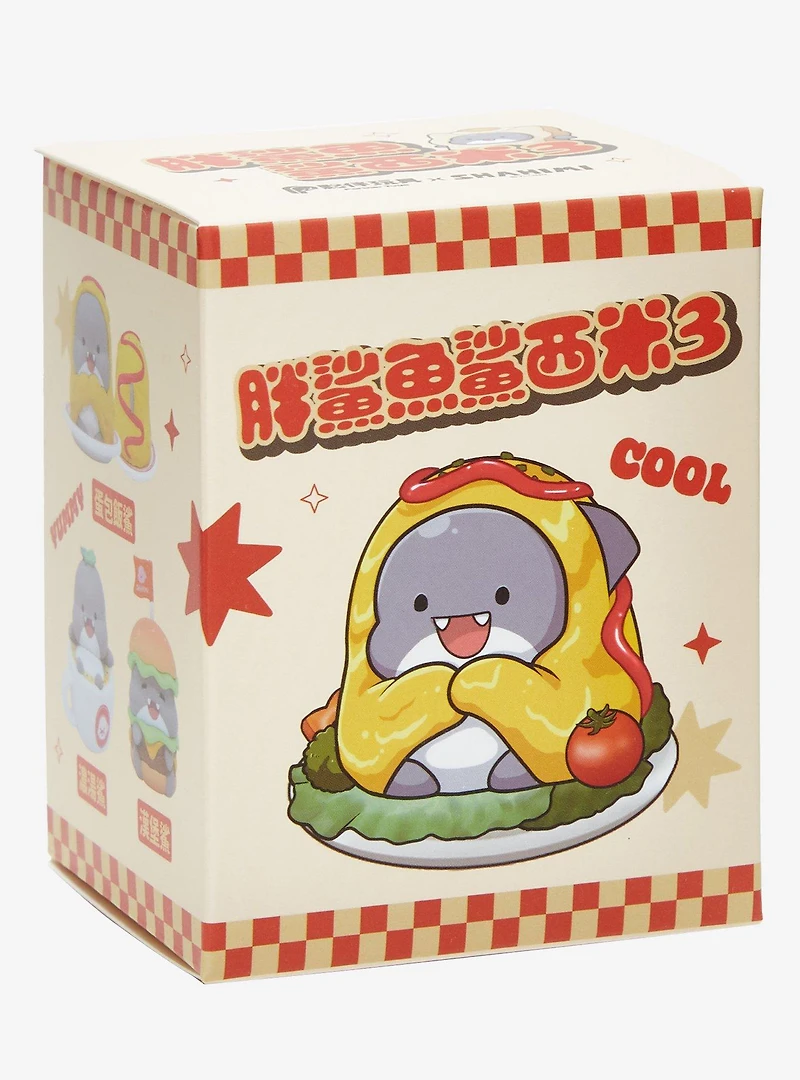 Shahimi Sharks Vol. 3 Blind Box Figure