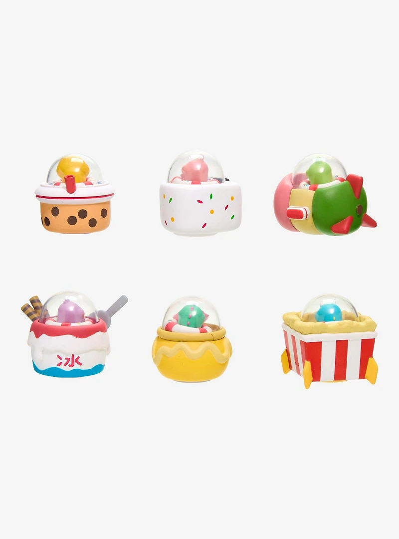Foodie Dino Blind Box Figure