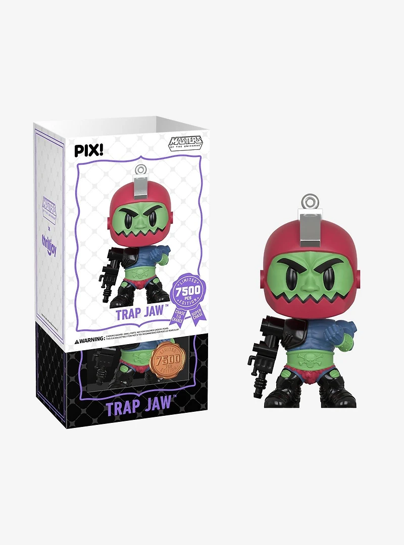 Thrilljoy Masters of The Universe Pix! Trap Jaw Vinyl Figure