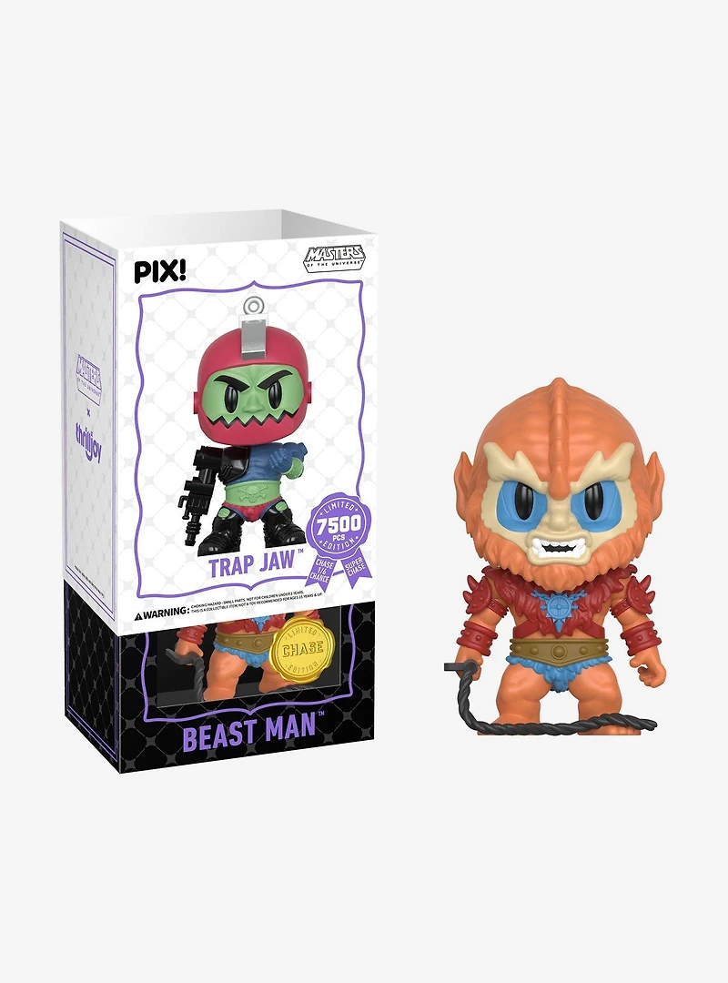 Thrilljoy Masters of The Universe Pix! Trap Jaw Vinyl Figure