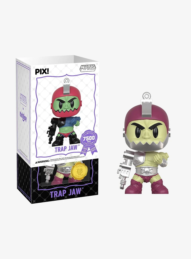 Thrilljoy Masters of The Universe Pix! Trap Jaw Vinyl Figure