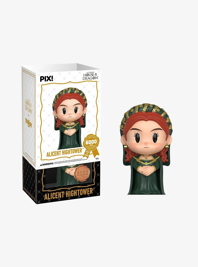 Thrilljoy House of The Dragon Pix! Alicent Hightower Vinyl Figure