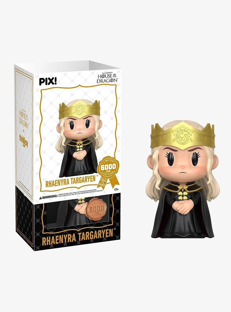 Thrilljoy House of the Dragon Pix! Rhaenyra Targaryen Vinyl Figure