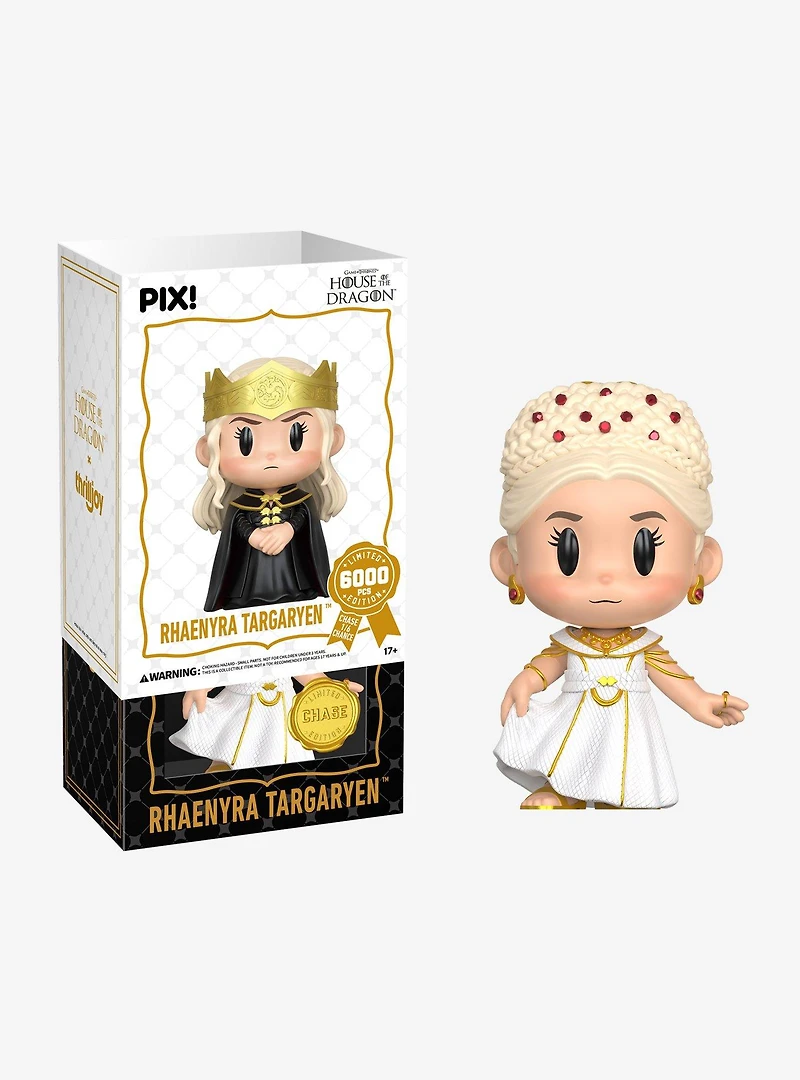 Thrilljoy House of the Dragon Pix! Rhaenyra Targaryen Vinyl Figure