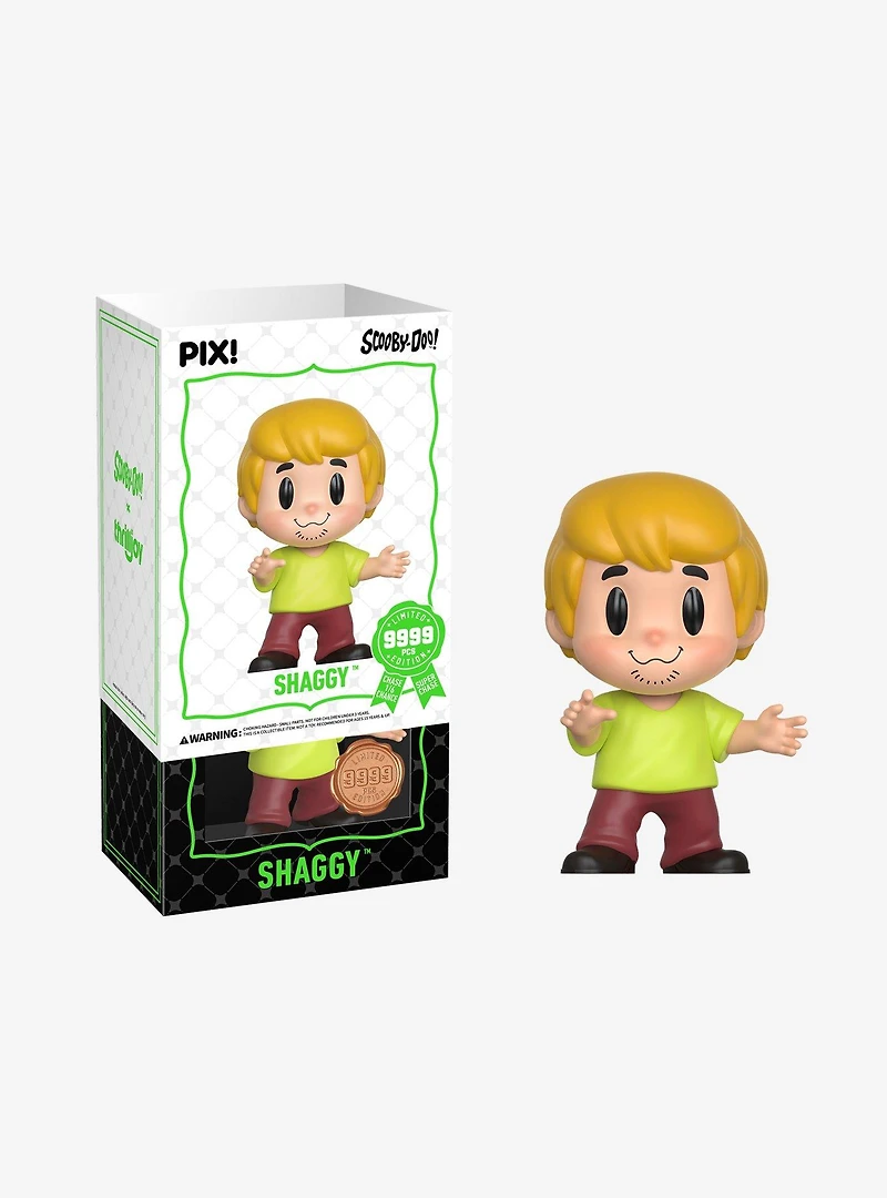 Thrilljoy Scooby-Doo! Pix! Shaggy Vinyl Figure