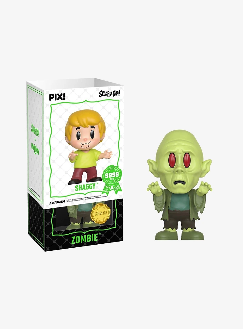 Thrilljoy Scooby-Doo! Pix! Shaggy Vinyl Figure