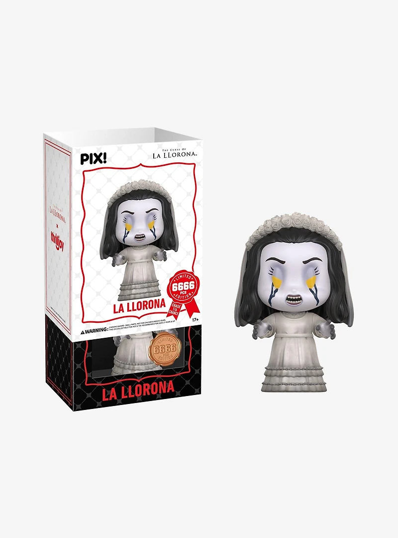 Thrilljoy The Curse of La Llorona Pix! Vinyl Figure