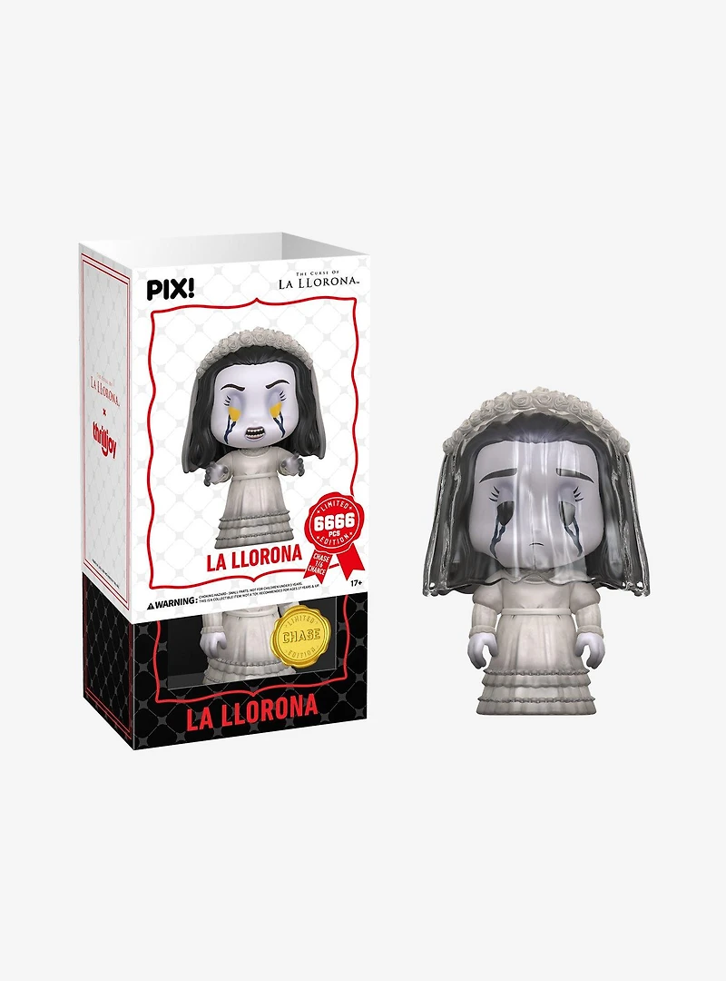 Thrilljoy The Curse of La Llorona Pix! Vinyl Figure
