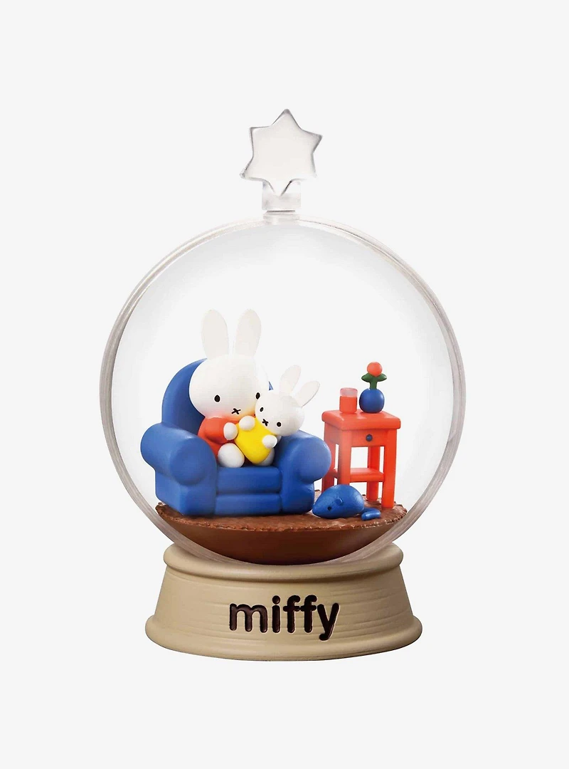 Re-Ment Miffy Terrarium Fun Everyday Blind Box Figure