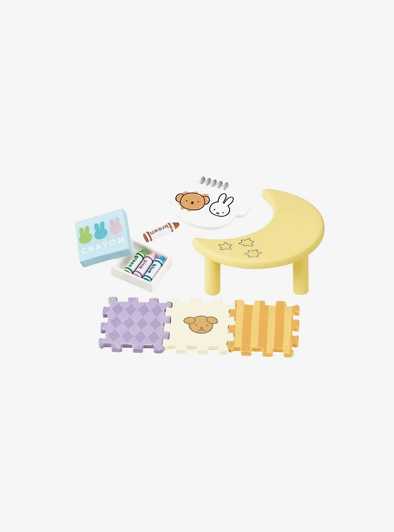 Re-Ment Miffy Baby Room Blind Box Set