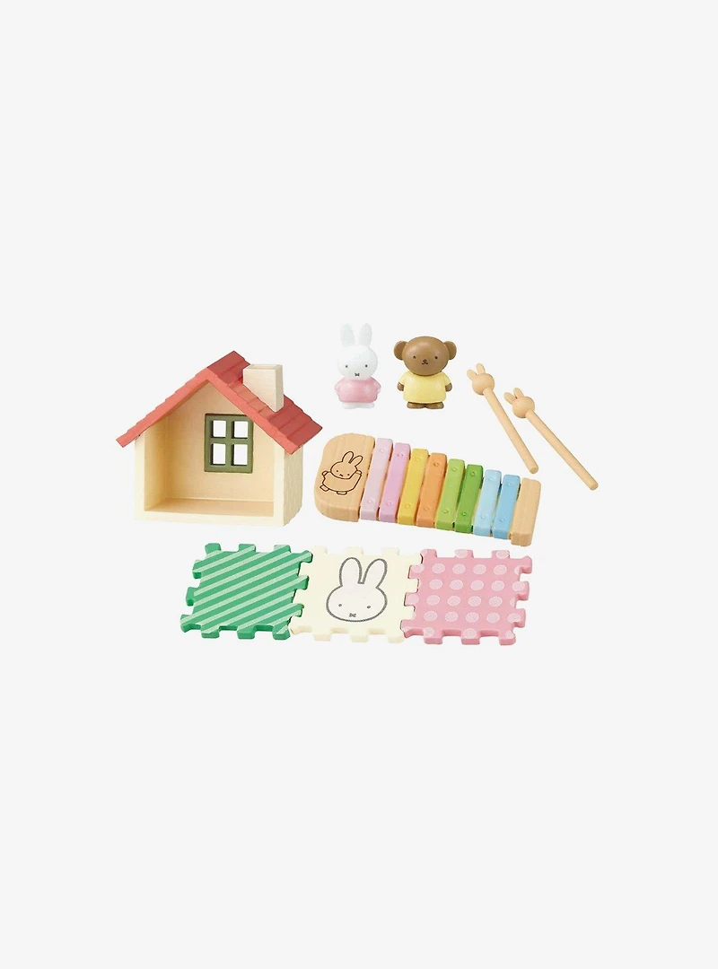 Re-Ment Miffy Baby Room Blind Box Set