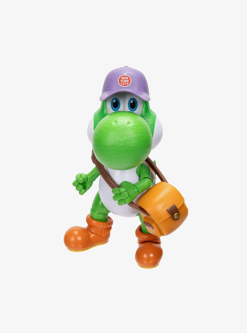 Nintendo The Super Mario Galaxy Movie Yoshi Figure