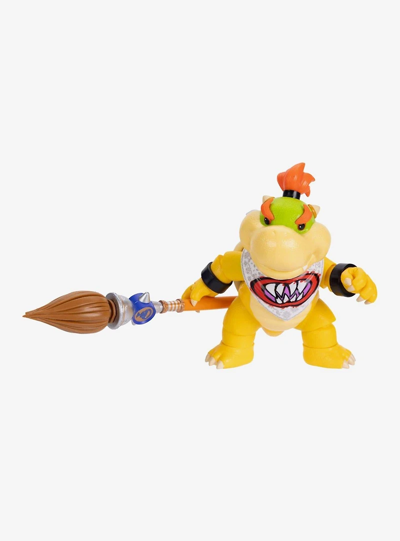 Nintendo The Super Mario Galaxy Movie Bowser Jr. Figure