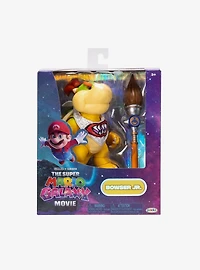 Nintendo The Super Mario Galaxy Movie Bowser Jr. Figure