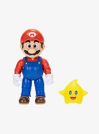 Nintendo The Super Mario Galaxy Movie Mario Figure