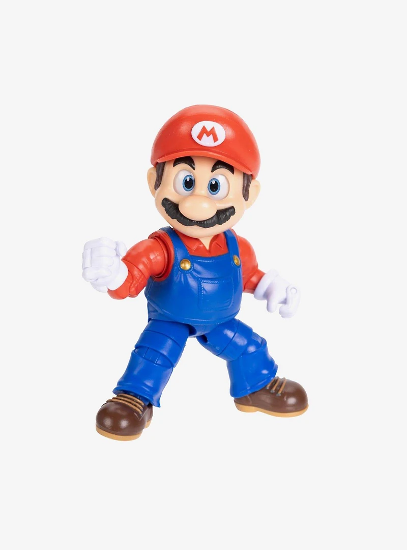 Nintendo The Super Mario Galaxy Movie Mario Figure