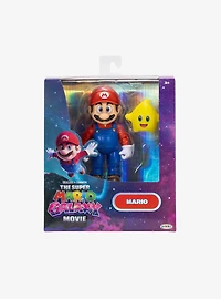 Nintendo The Super Mario Galaxy Movie Mario Figure