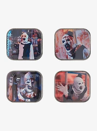Whatever! Makes You Happy x Terrifier 2 Blind Box TV ITA Bag Charm & Enamel Pin