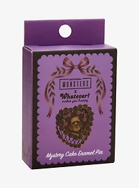 Whatever! Makes You Happy x Universal Monsters Cake Blind Box Enamel Pin