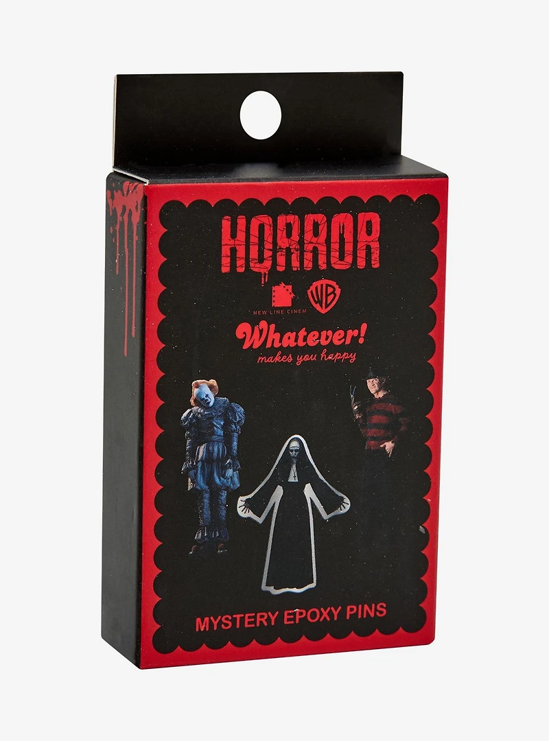 Warner Bros. x Whatever! Makes You Happy Horror Characters Blind Box Pin