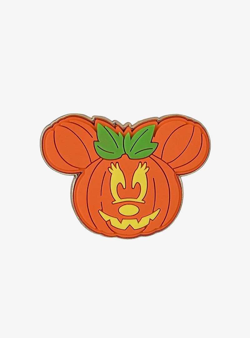 Disney Minnie Mouse Pumpkin Enamel Pin — BoxLunch Exclusive