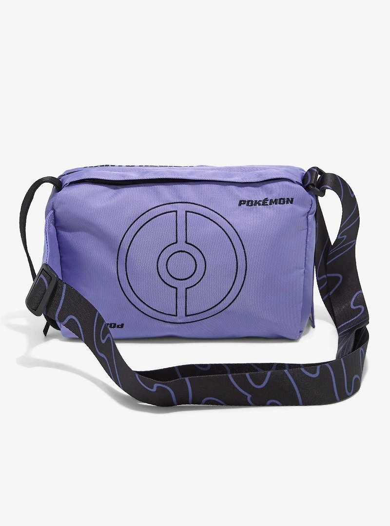Pokémon Gengar Purple Sling Bag - BoxLunch Exclusive