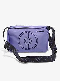 Pokémon Gengar Purple Sling Bag - BoxLunch Exclusive