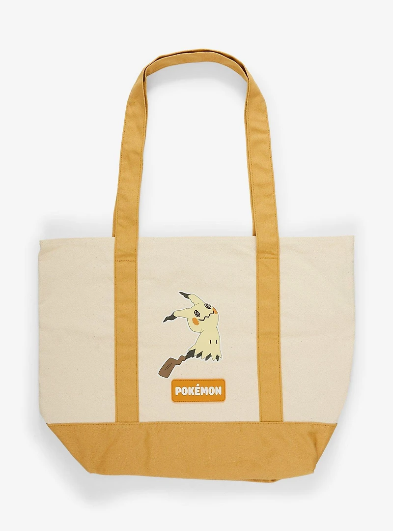 Pokémon Mimikyu Canvas Tote Bag - BoxLunch Exclusive