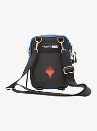 Magic: The Gathering x Marvel Captain America Comic Cover Crossbody Bag with Card Sleeve Charm - BoxLunch Exclusive