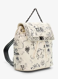 Practical Magic Icons Quilted Mini Backpack - BoxLunch Exclusive