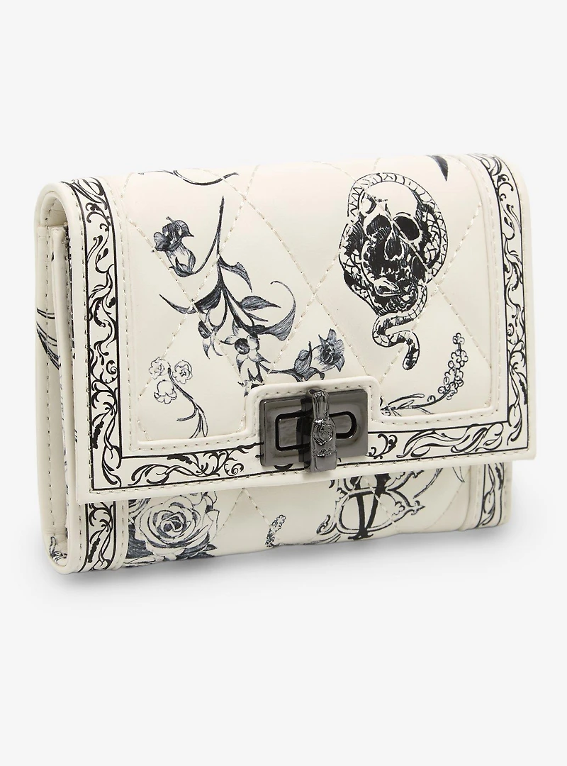 Practical Magic Icons Quilted Wallet - BoxLunch Exclusive