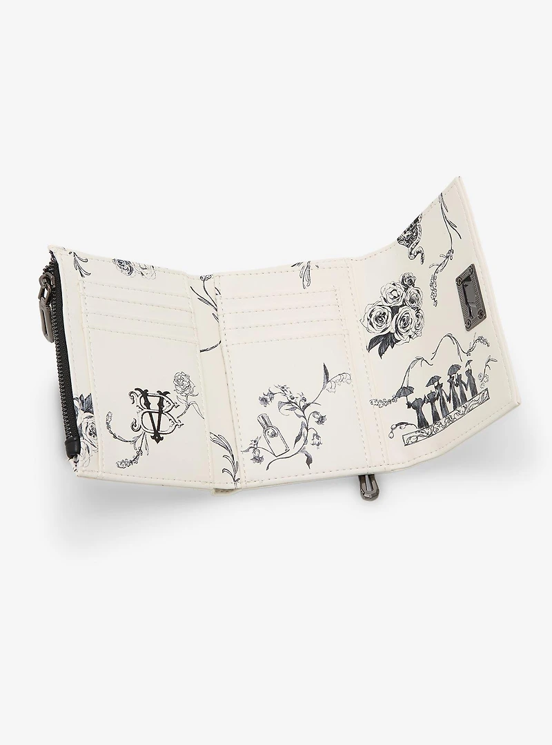 Practical Magic Icons Quilted Wallet - BoxLunch Exclusive