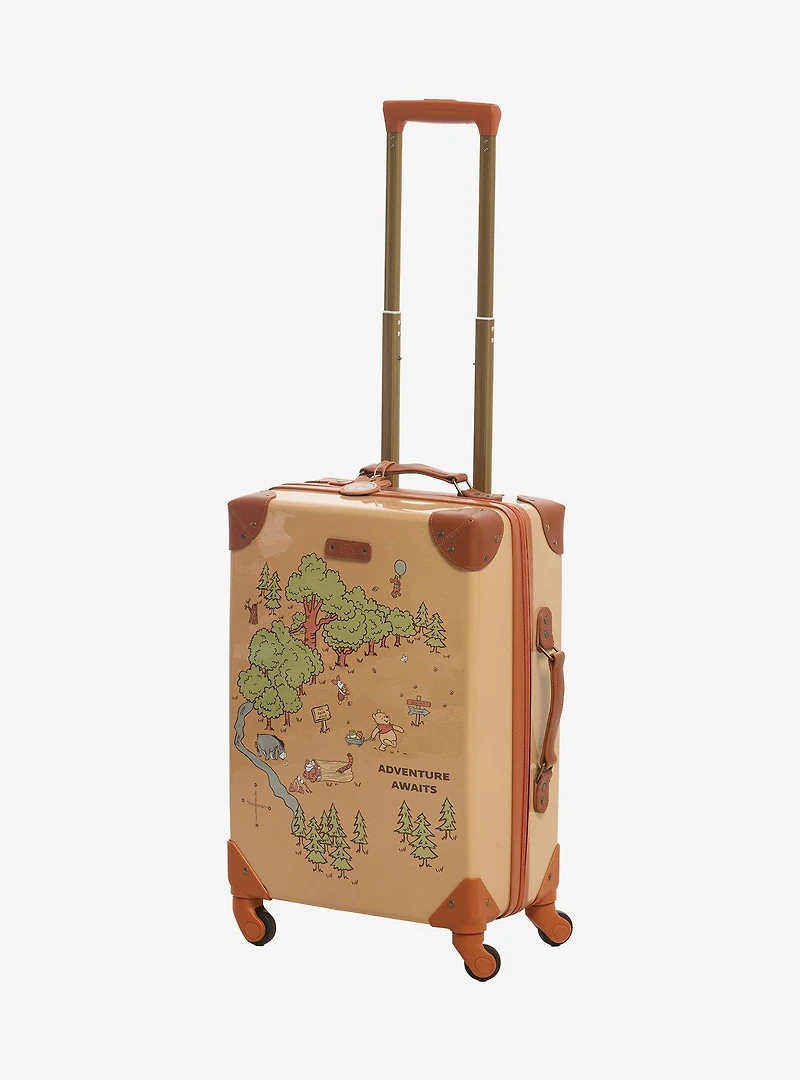 Disney Winnie the Pooh and Friends Carry-On Suitcase - BoxLunch Exclusive
