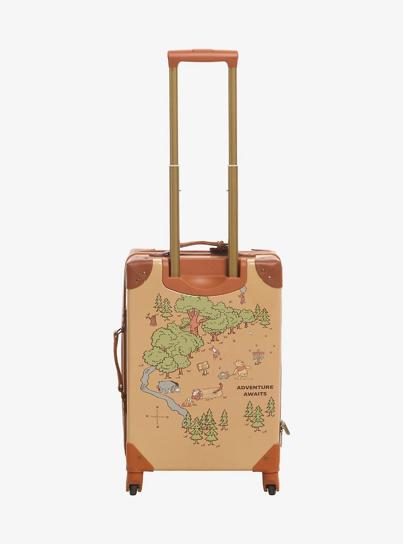 Disney Winnie the Pooh and Friends Carry-On Suitcase - BoxLunch Exclusive
