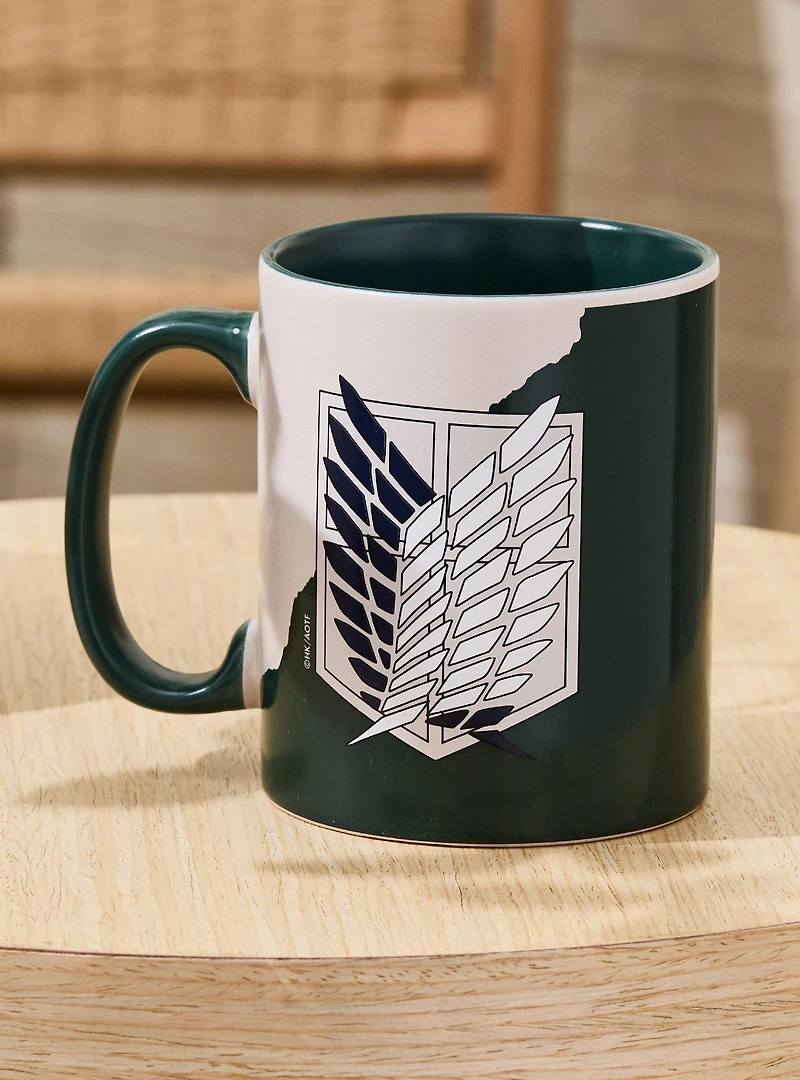 Attack on Titan Logo Mug
