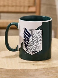 Attack on Titan Logo Mug