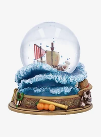 One Piece Thousand Sunny Snow Globe