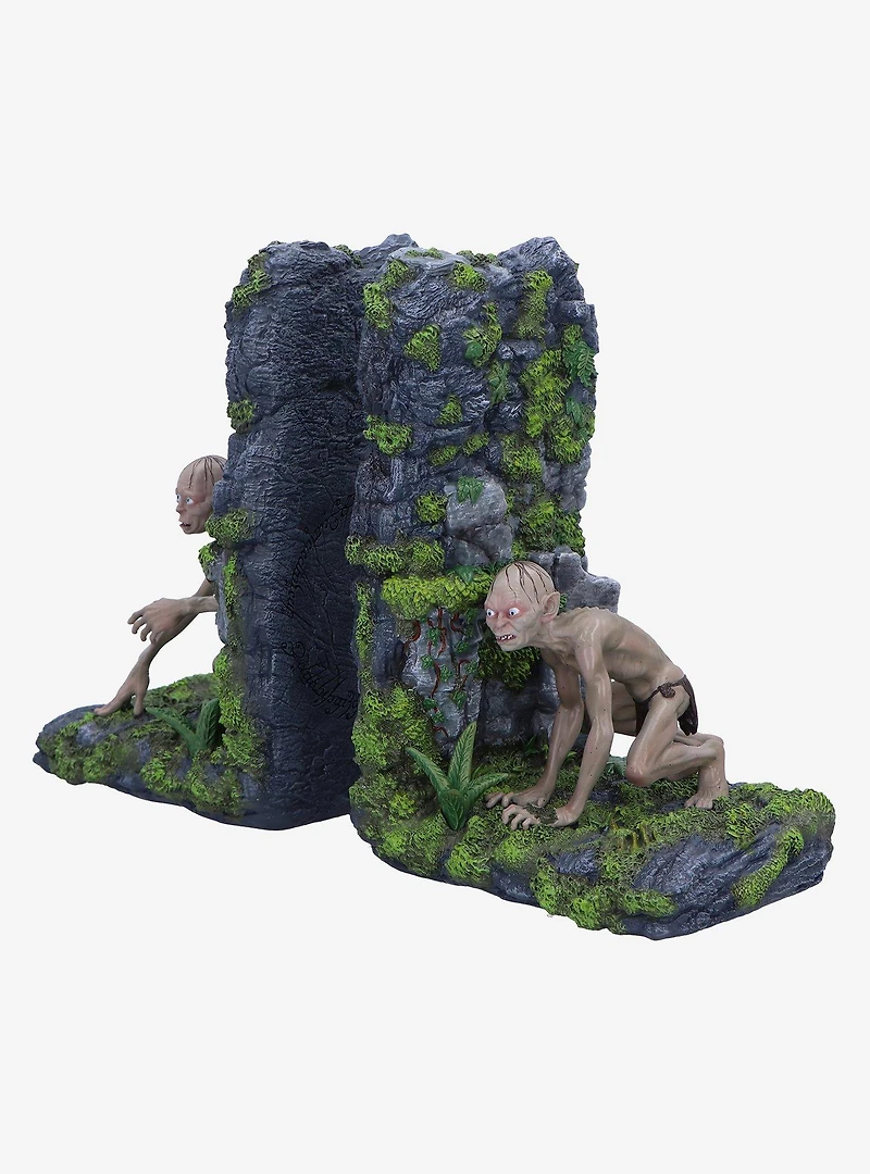 The Lord of the Rings Gollum Mossy Bookends
