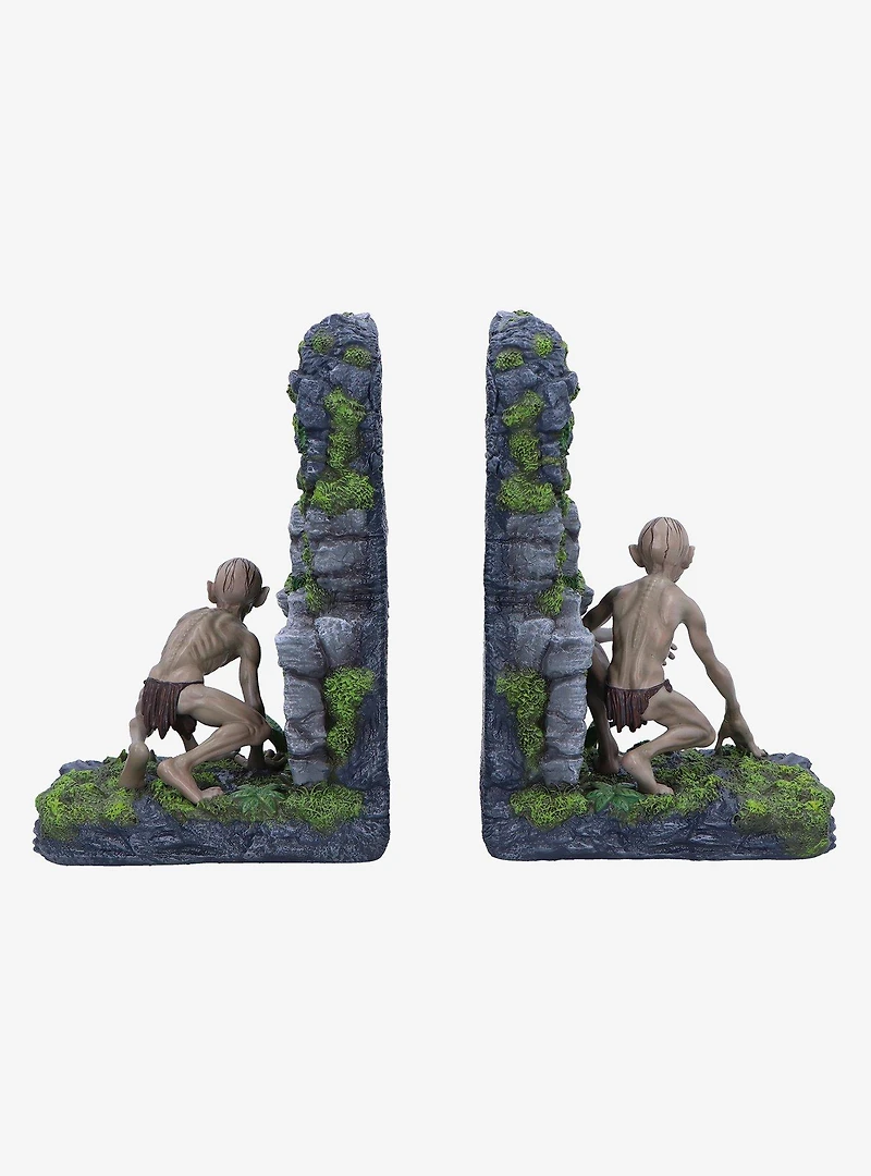 The Lord of the Rings Gollum Mossy Bookends