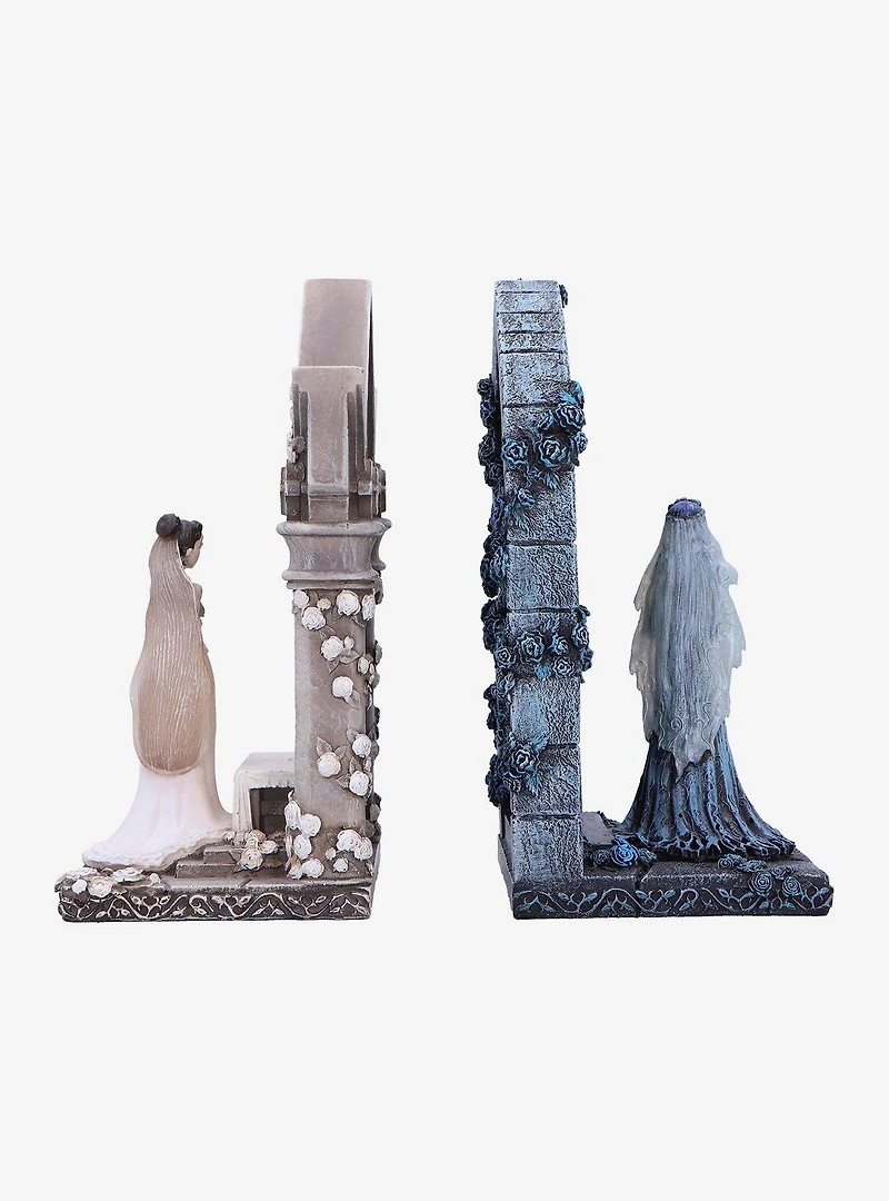 Corpse Bride Emily and Victoria Figural Bookends
