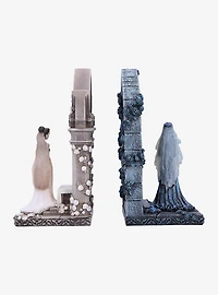 Corpse Bride Emily and Victoria Figural Bookends