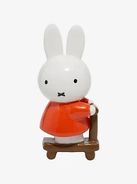 Miffy Scooter Figural Statue