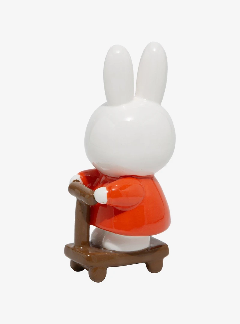 Miffy Scooter Figural Statue