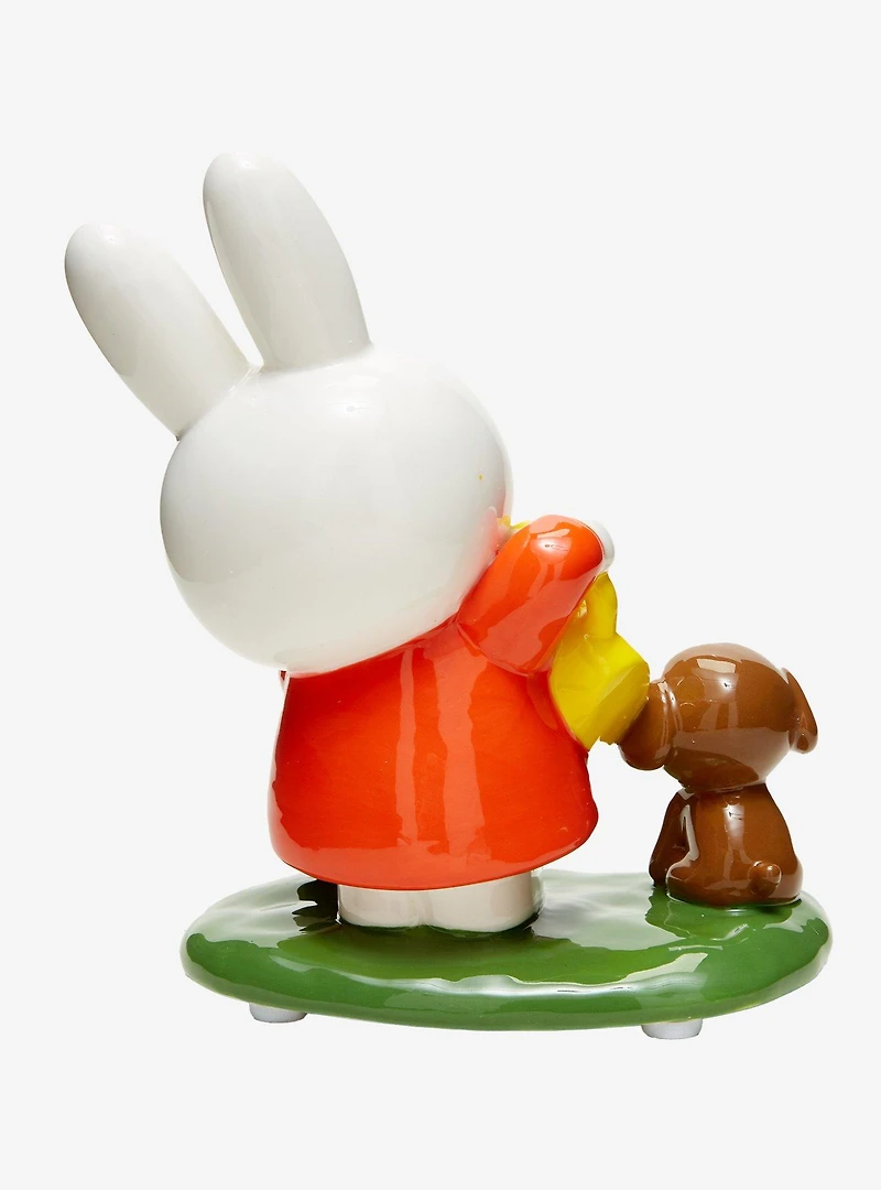 Miffy Gardening Figural Statue