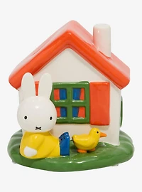 Miffy House Figural Coin Bank