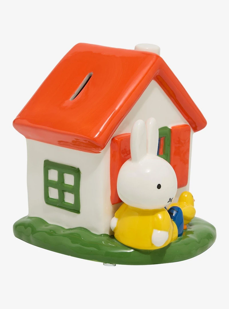 Miffy House Figural Coin Bank